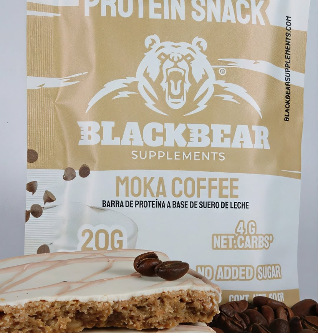 BARRA DE PROTEINA BLACKBEAR CAJA 10PZ