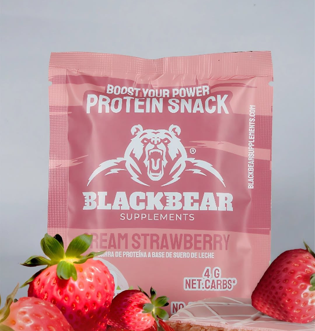 BARRA DE PROTEINA BLACKBEAR CAJA 10PZ