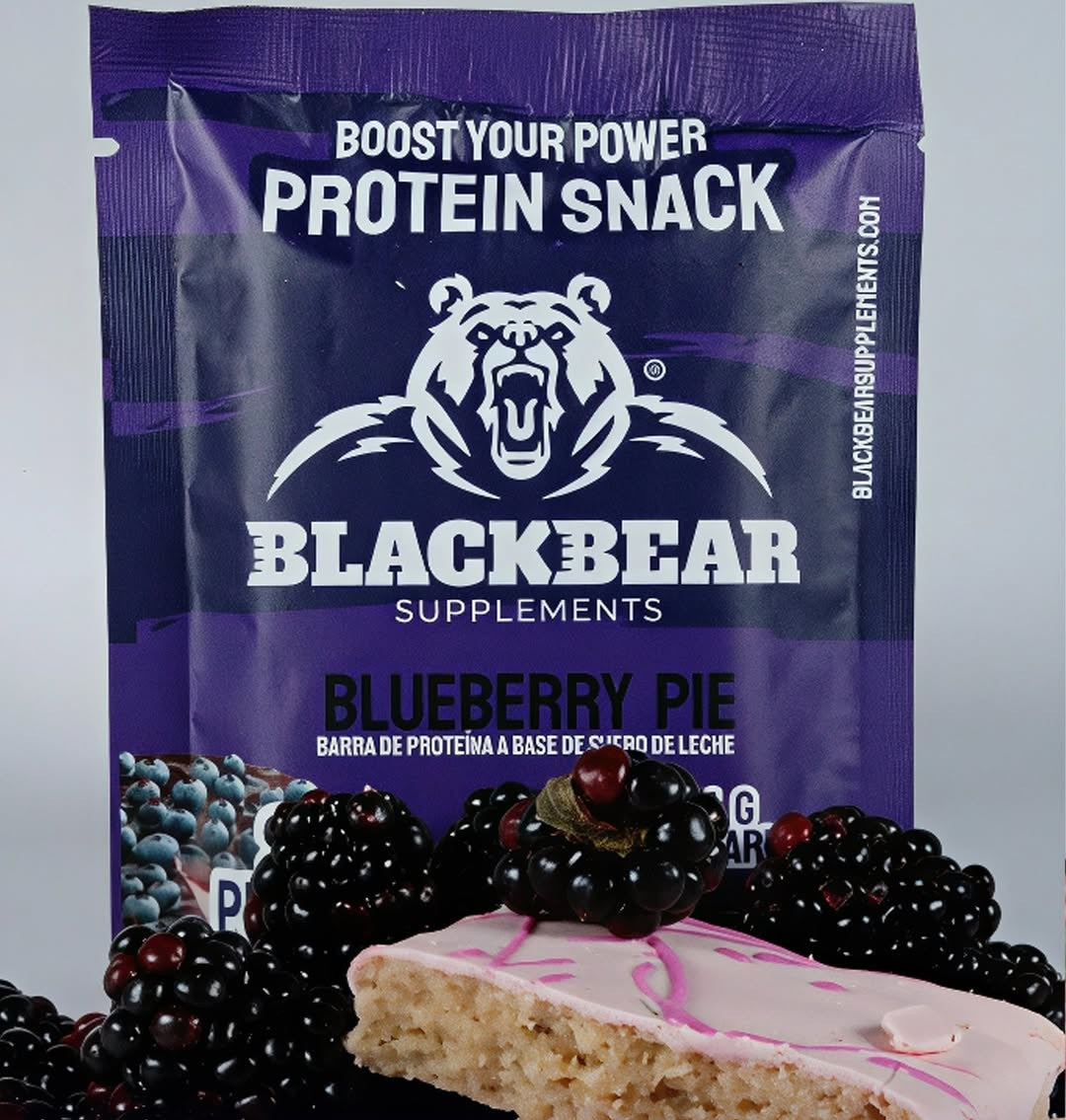 BARRA DE PROTEINA BLACKBEAR CAJA 10PZ