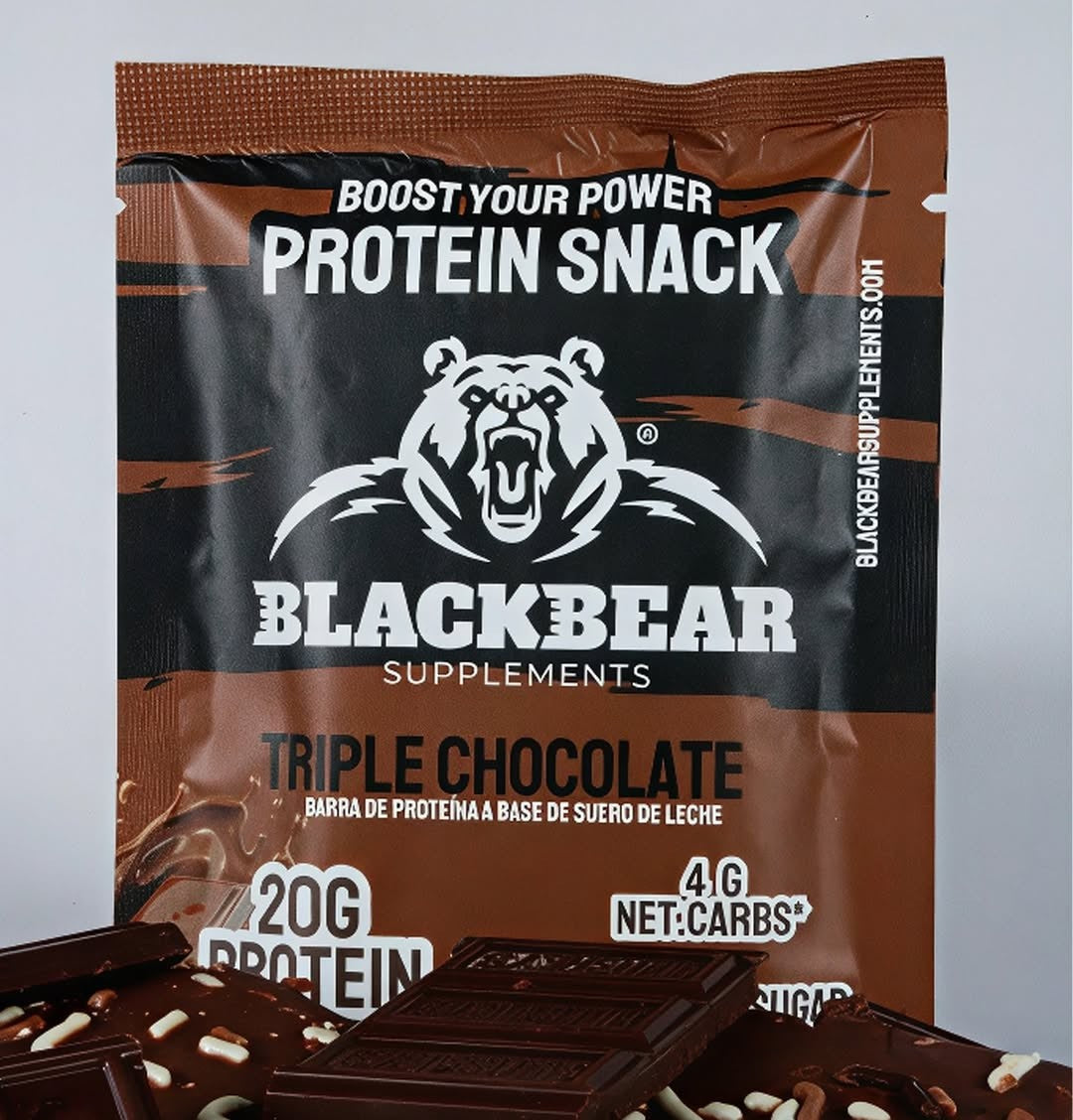 BARRA DE PROTEINA BLACKBEAR CAJA 10PZ