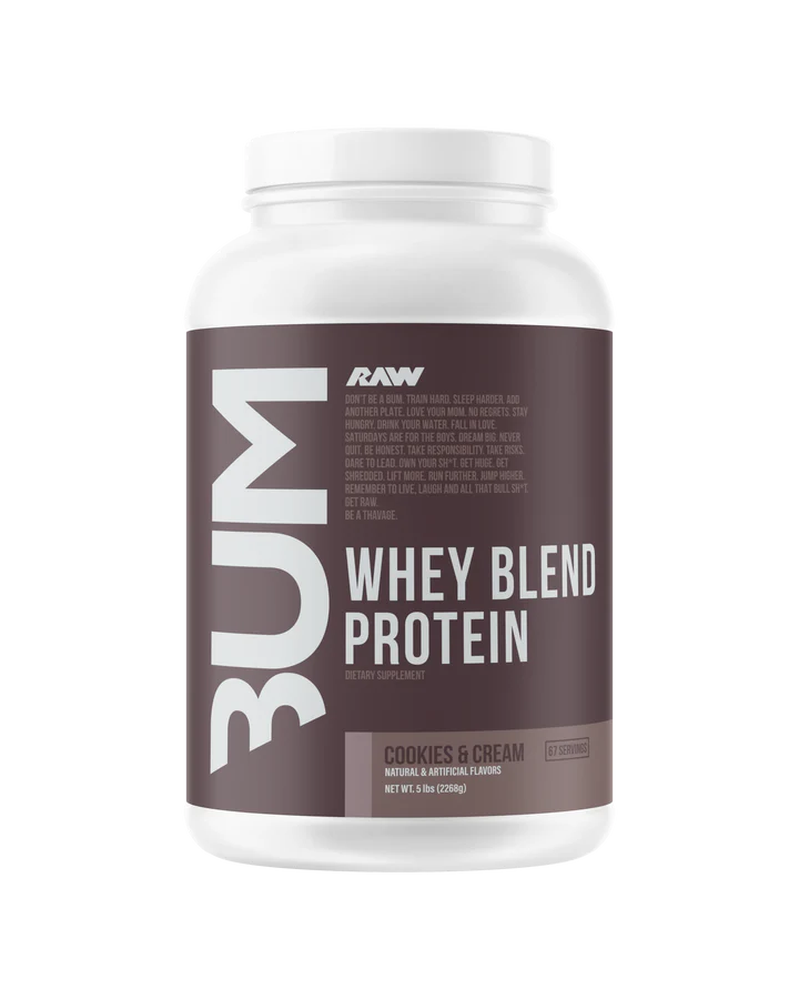 CBUM WHEY BLEND PROTEIN RAW 60 SERVES 5 LBS