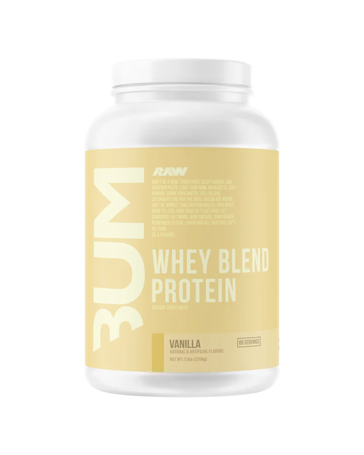 CBUM WHEY BLEND PROTEIN RAW 60 SERVES 5 LBS