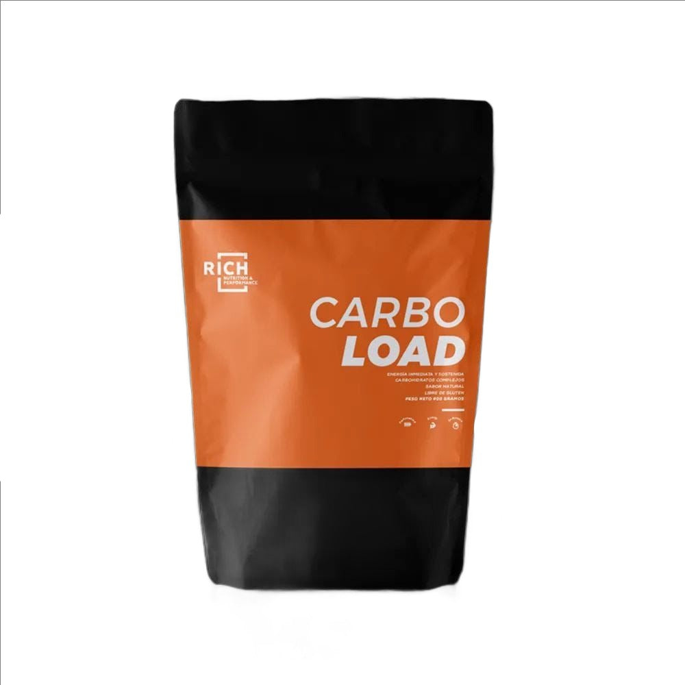 CARBO LOAD RICH NUTRITION PERFORMANCE 20 SERVIDAS 900 GRS.