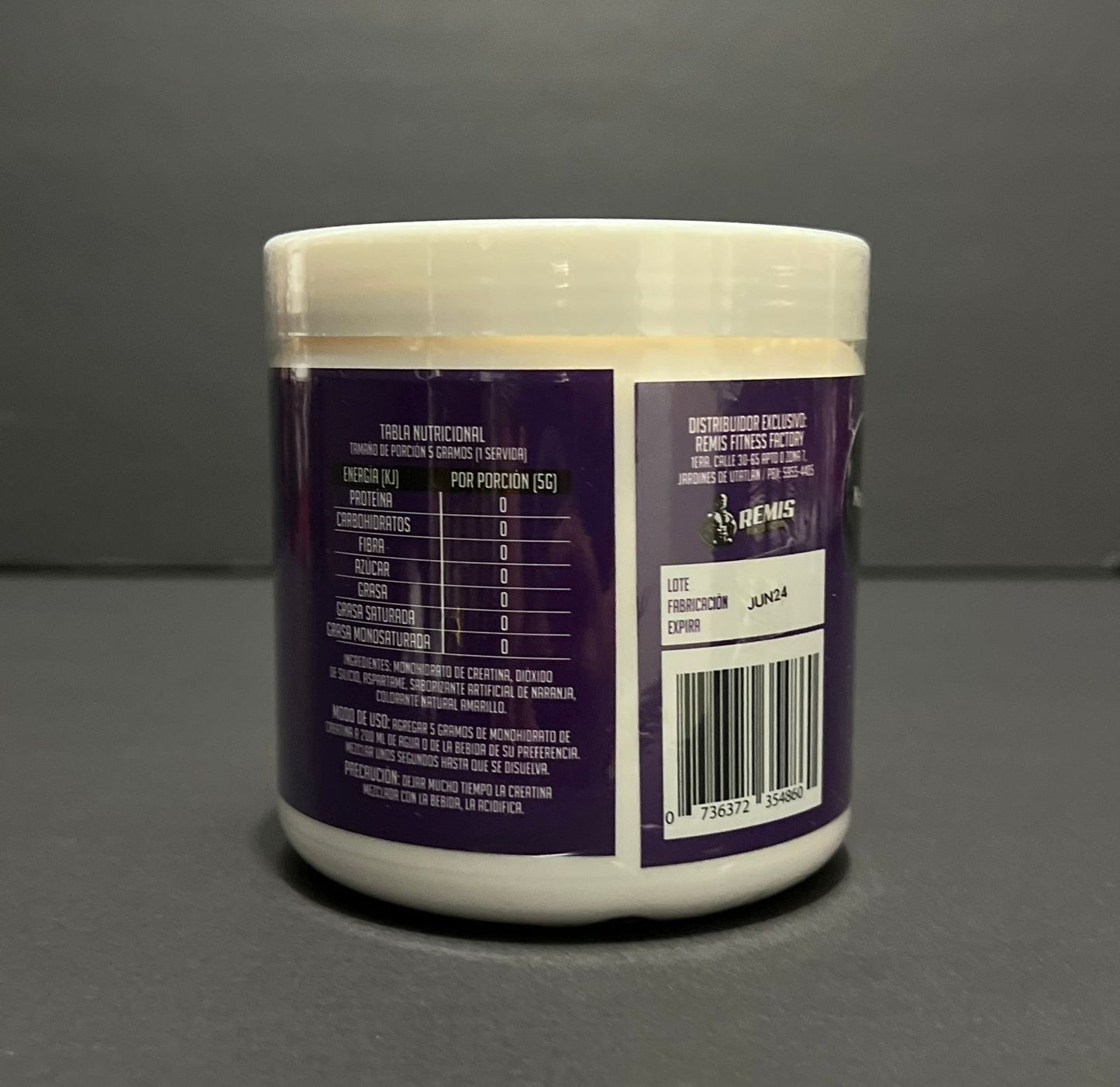 RICH NUTRITION PERFORMANCE CREATINE MONOHYDRATED 60 SERVES 300GRS.