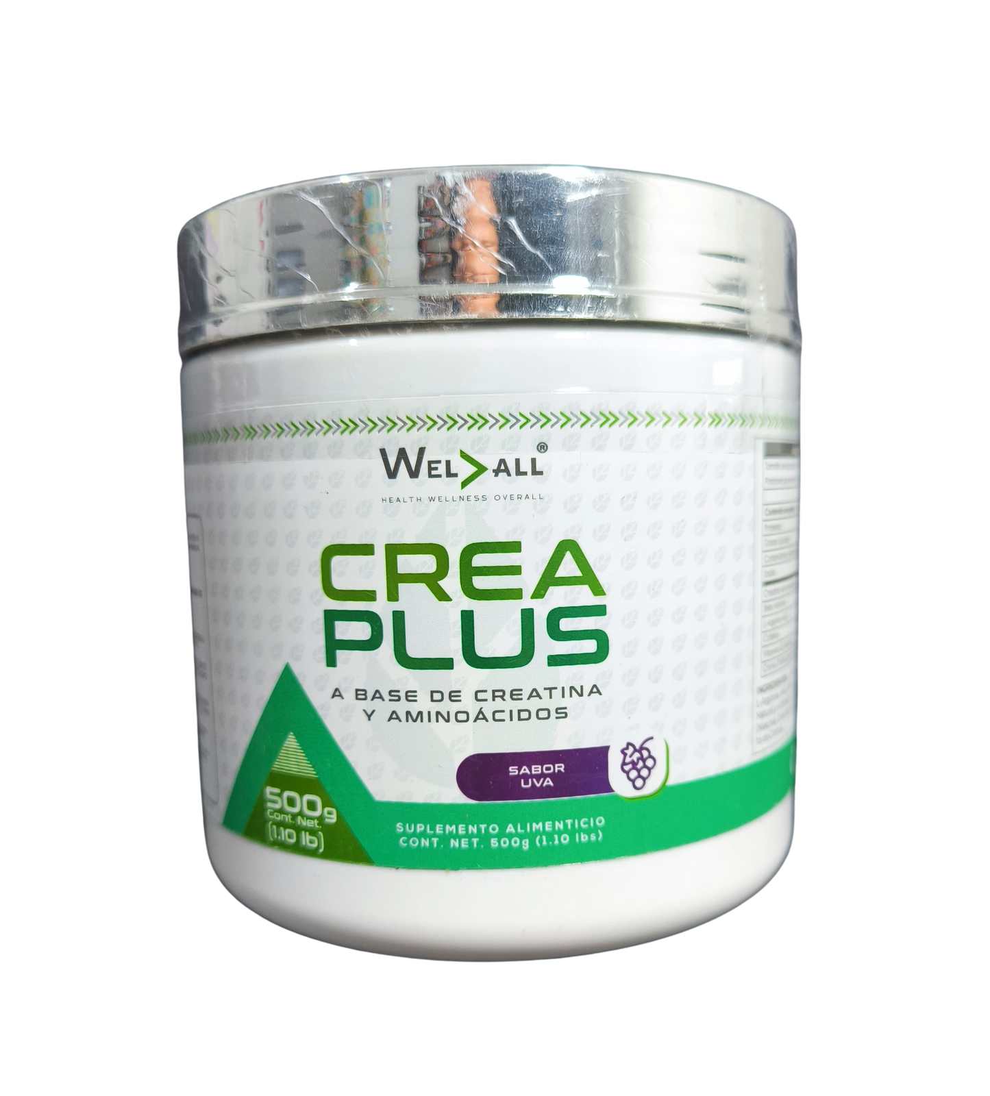 CREA PLUS WEL ALL 50 SERVINGS 500G. (1.10 LBS)