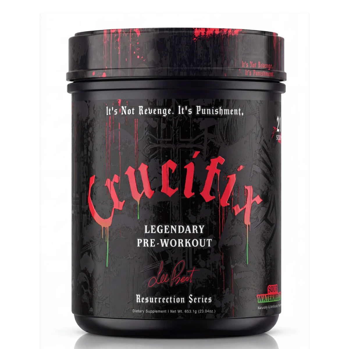 PRE WORKOUT CRUCIFIX 21 SERVICIOS 632GRAMOS