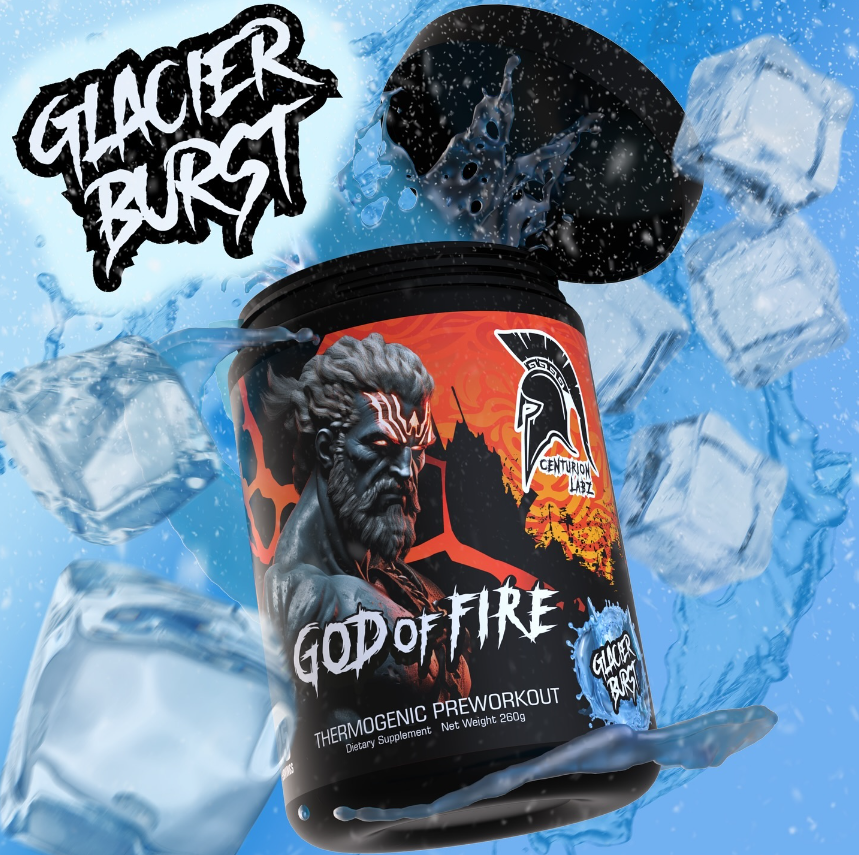 PREWORKOUT GOD OF FIRE CENTURION LABZ 25 SERVIDAS 327.5 GRMS