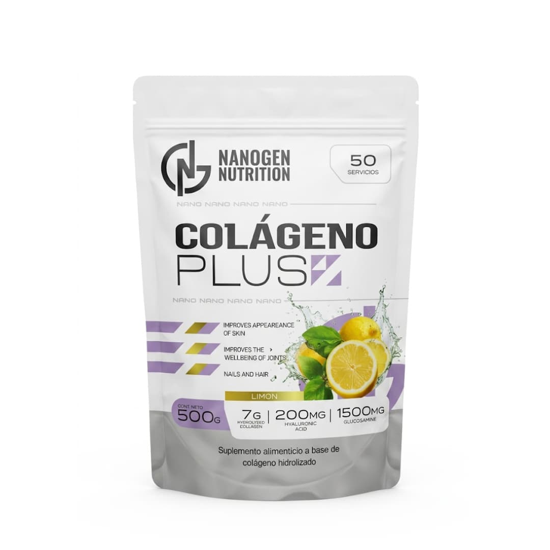 Colágeno Plus — Hidrolizado con Vitamina C 500 g