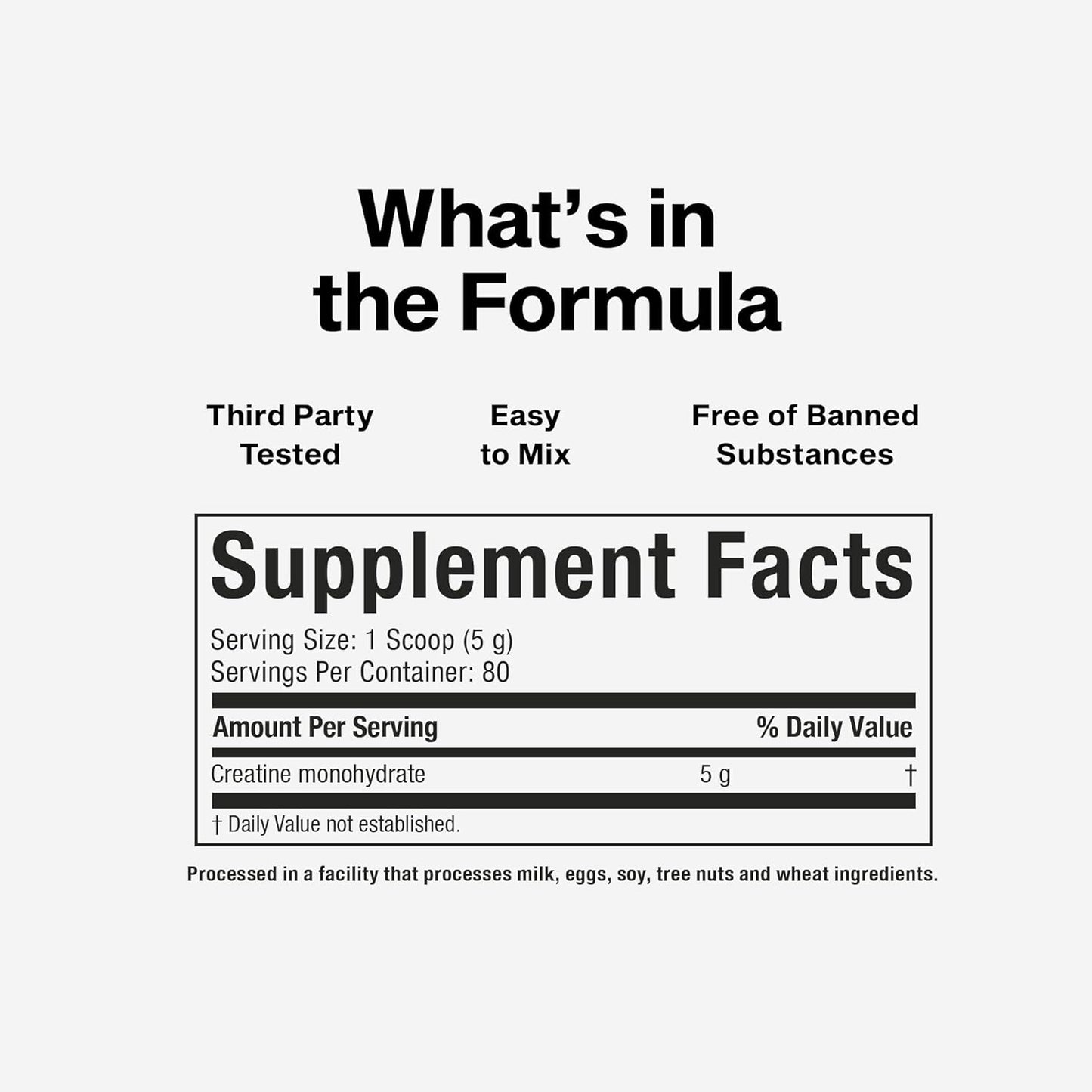 CREATINE PLATINUM MUSCLETECH 80 SERVICES 400 GRMS