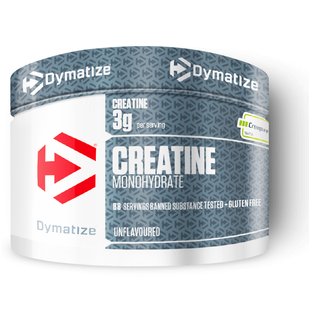 CREATINE MONOHYDRATE UNFLAVORED POWDER DYMATIZE 88 SERVICIOS