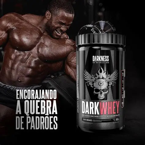 PROTEINA DARKNES DAR-WHEY 900GRAMOS