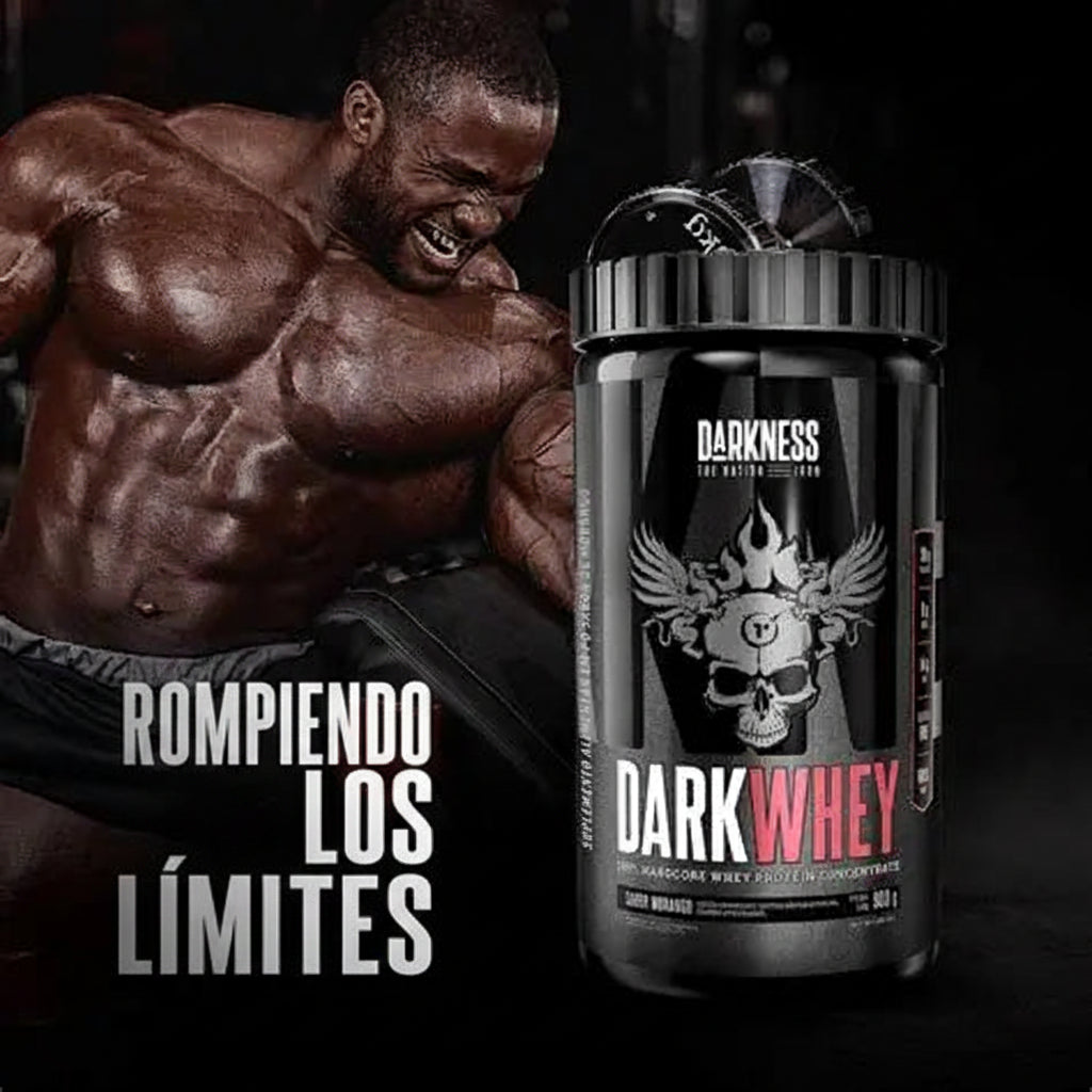 PROTEINA DARKNESS DAR-WHEY 900GRAMOS 23 SERV