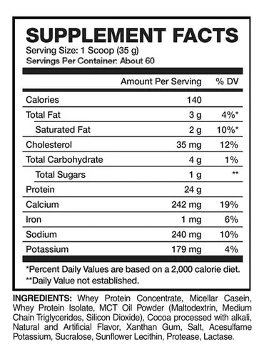 PROTEIN ISOJECT EVOGEN 57 SERVINGS 3.9 LBS. (1.77KG)