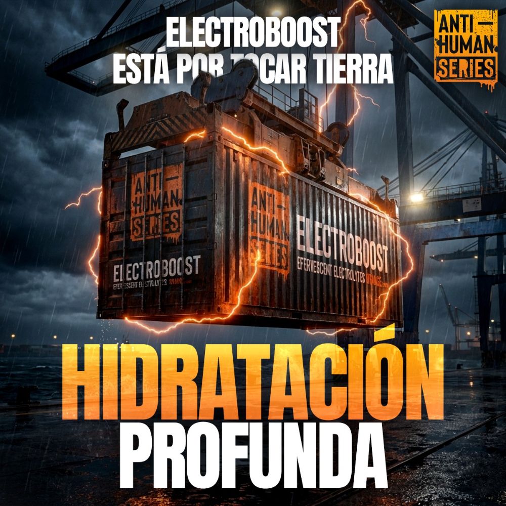 ELECTROLYTES ELECTROBOOST EFERVECENT ANTI-HUMAN 20 TABLETAS PASTILLAS