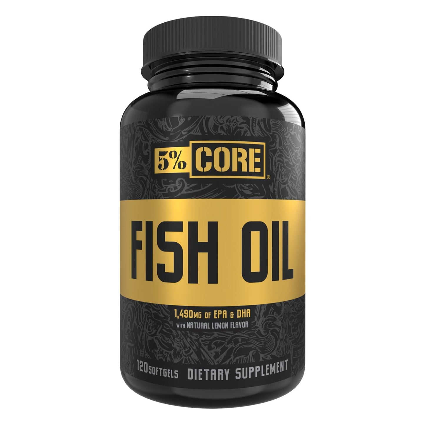 FISH OIL 5% CORE 60 SERVINGS