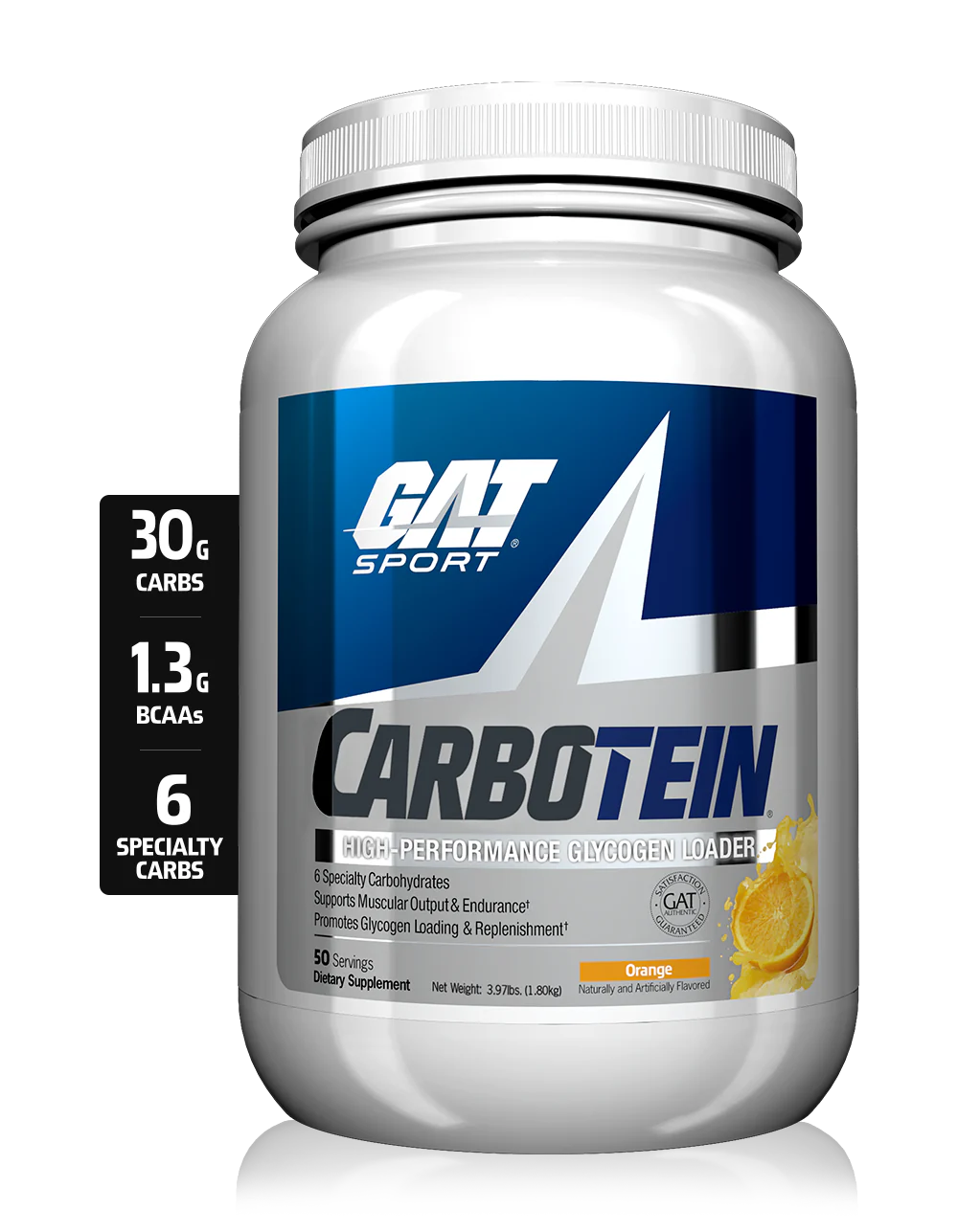 CARBOTEIN GAT SPORT 50 SERVED 3.9 LBS (1.80KG)