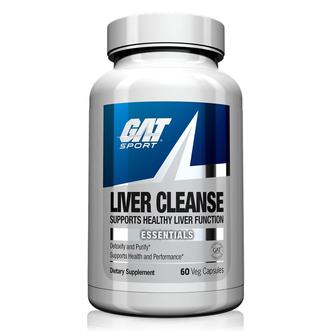 LIVER CLEANSE GAT 60 CAPSULAS