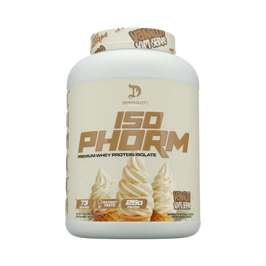ISOPHORM HYDROLIZED ISOLATE 5LB 69 SERVIDAS
