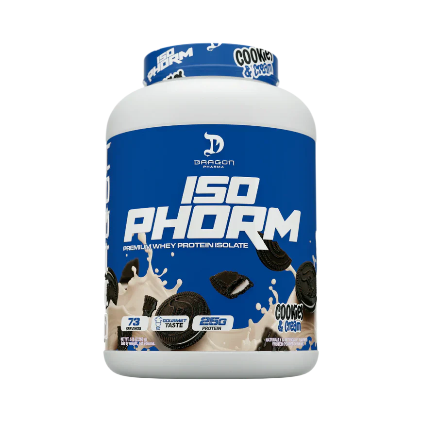 ISOPHORM HYDROLIZED ISOLATE 5LB 69 SERVIDAS