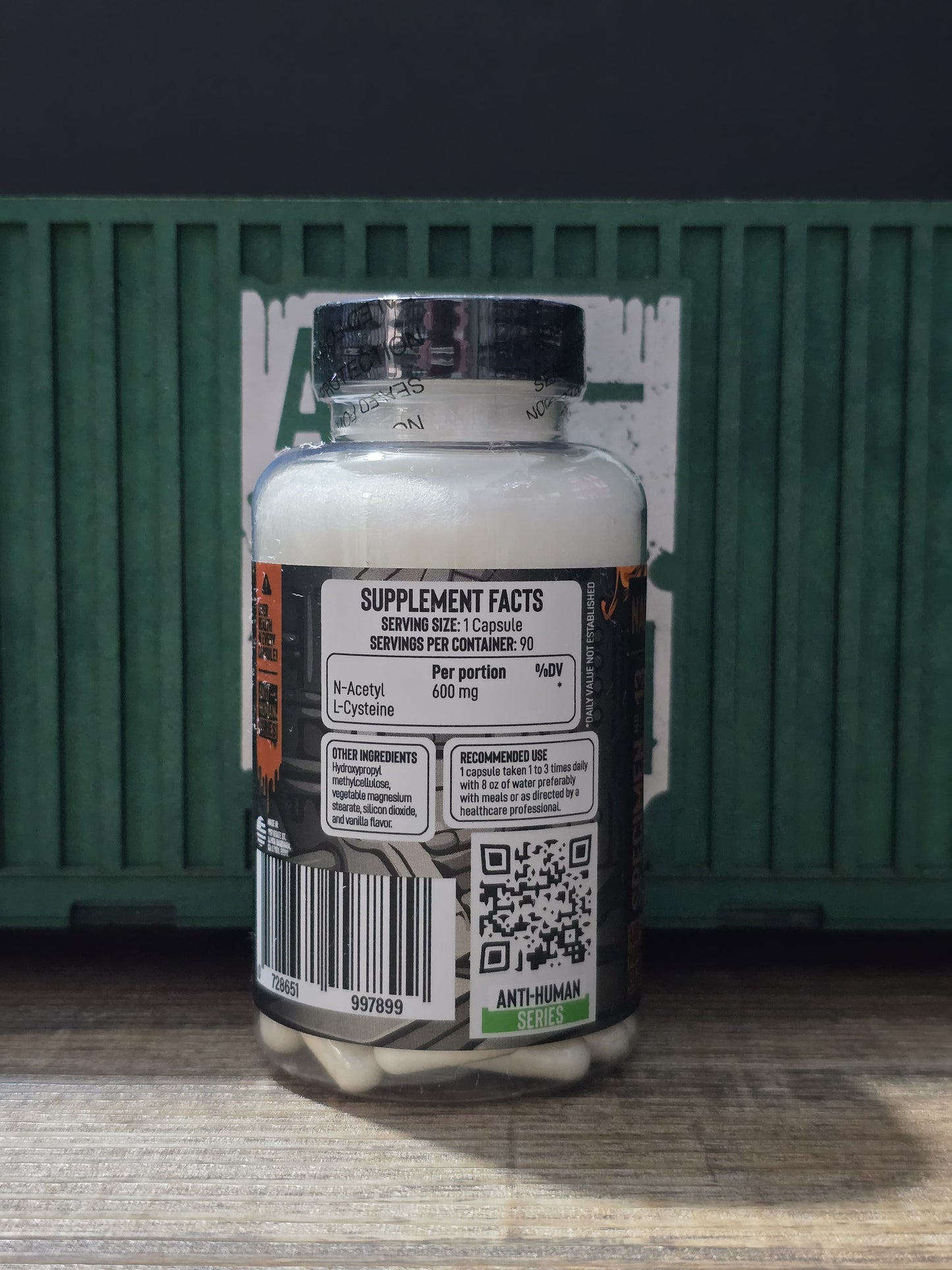 NAC No 13 SPECIMEN ANTI-HUMAN