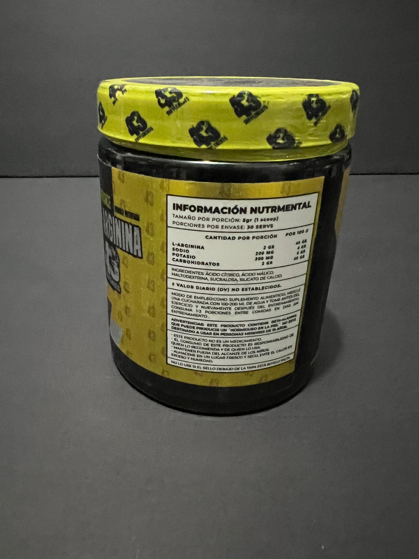 ARGININA ADVANCE 43 SUPPLEMENTS 30 SERVICIOS 150GRS.