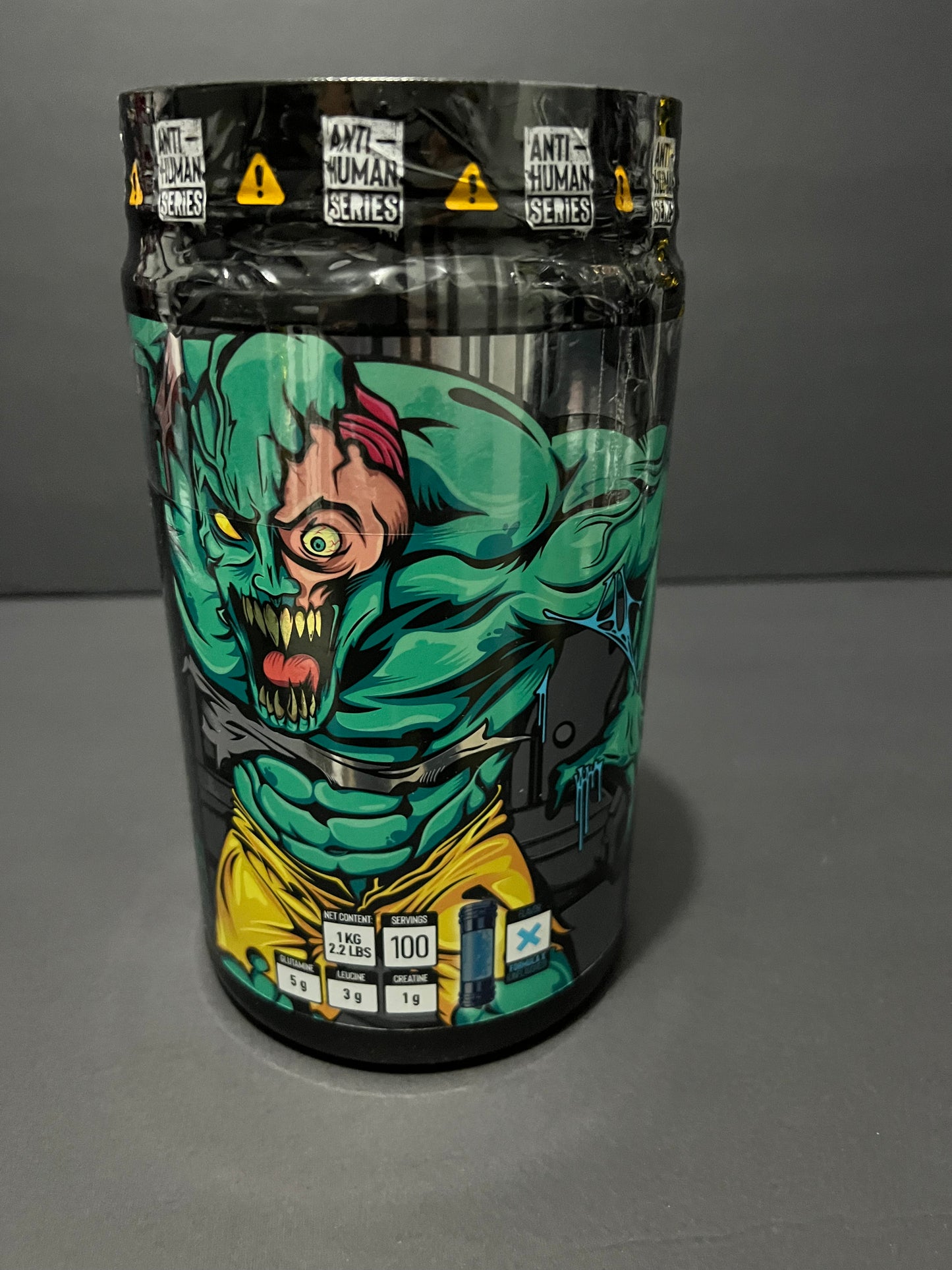 GLUTAMINA SPECIMEN No. 05 ANTI-HUMAN 100 SERVIDAS 1KG. (2.2 LBS.)