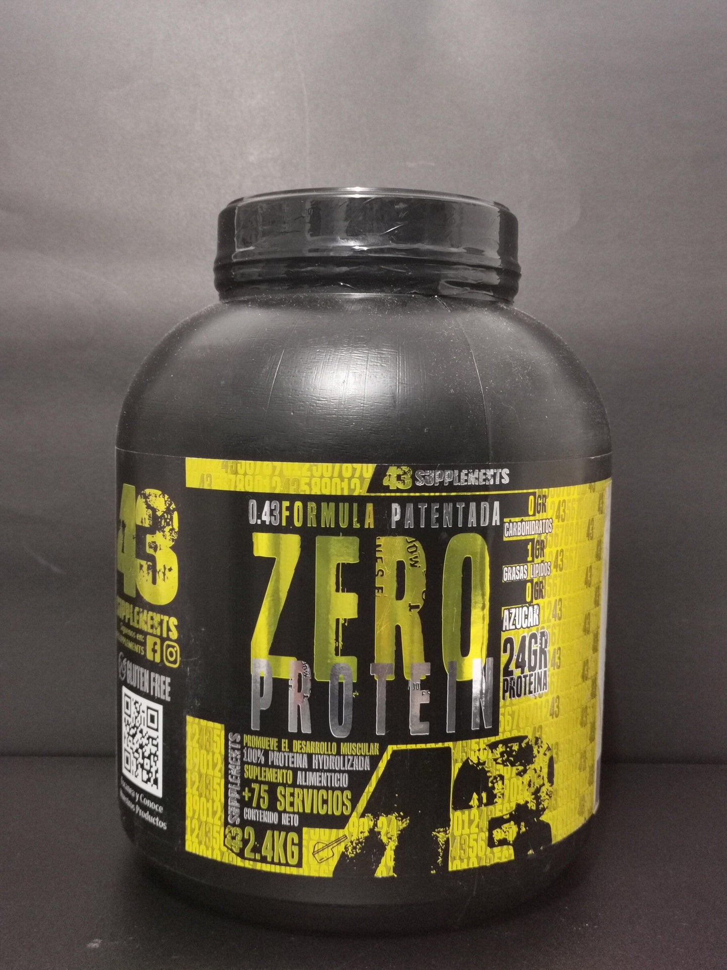 ZERO PROTEIN 43 SUPPLEMENTS - suplementos-vikingo-gt