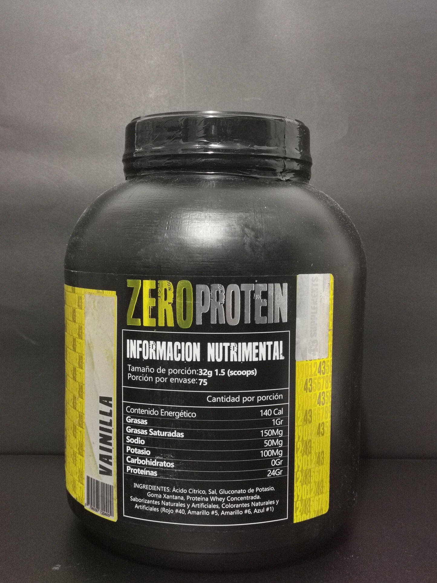 ZERO PROTEIN 43 SUPPLEMENTS - suplementos-vikingo-gt