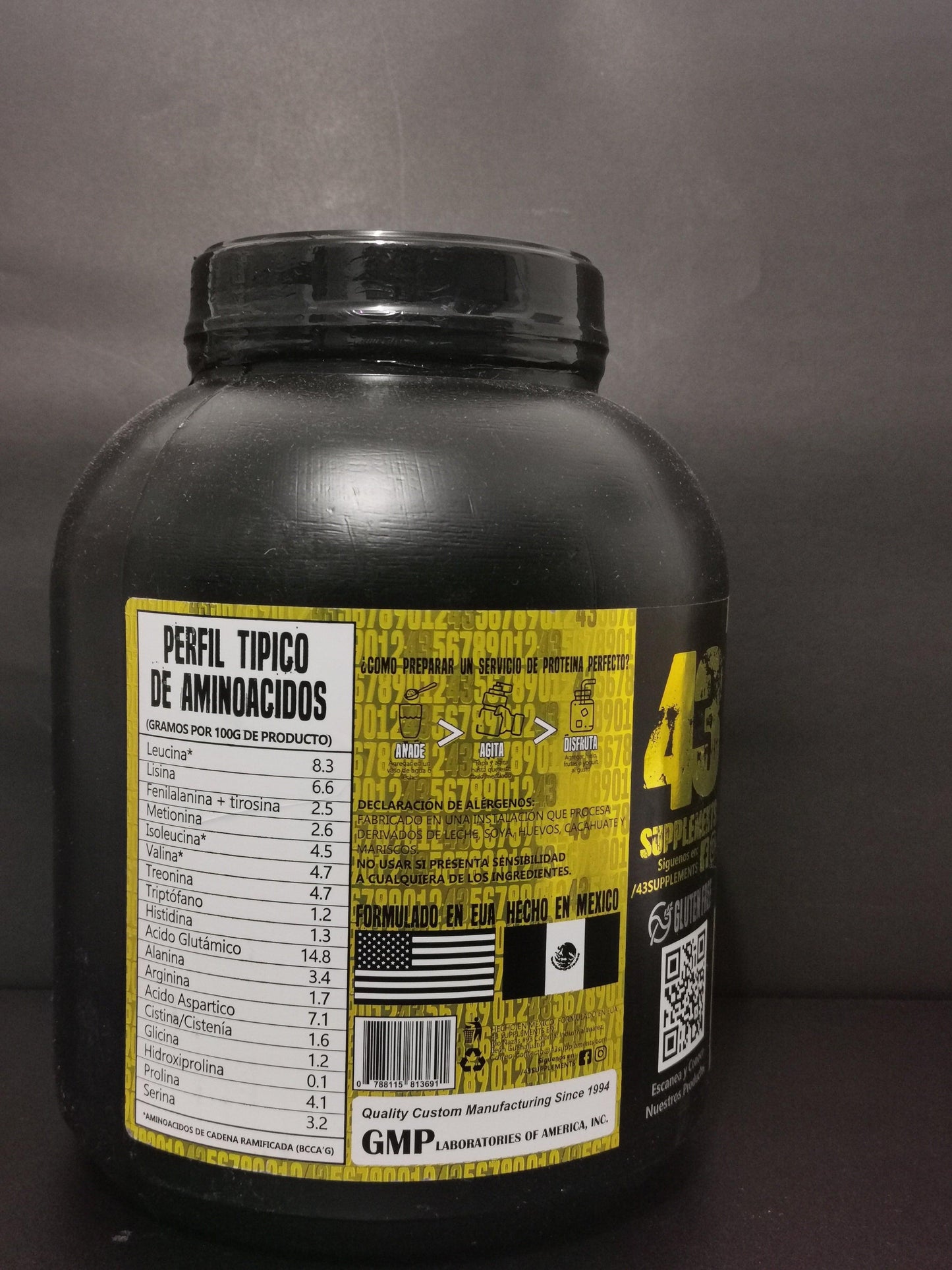 ZERO PROTEIN 43 SUPPLEMENTS - suplementos-vikingo-gt