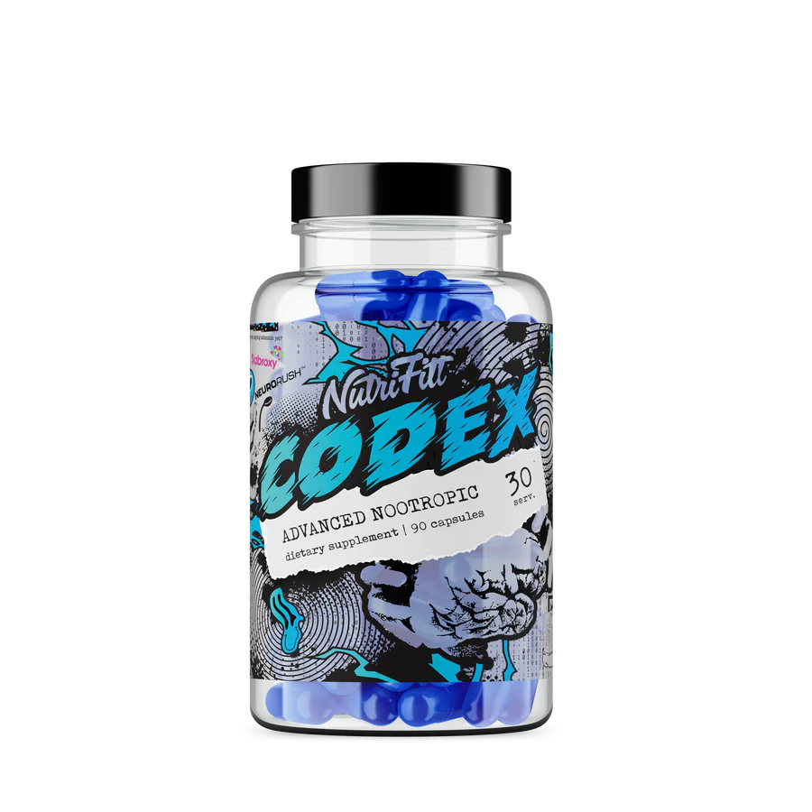 MULTIVITAMIN CODEX ADVANCED NOOTROPIC NUTRIFITT 90 CAPSULES