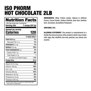 ISOPHORM PREMIUM WHEY ISOLATE 2 LBS DRAGON PHARMA