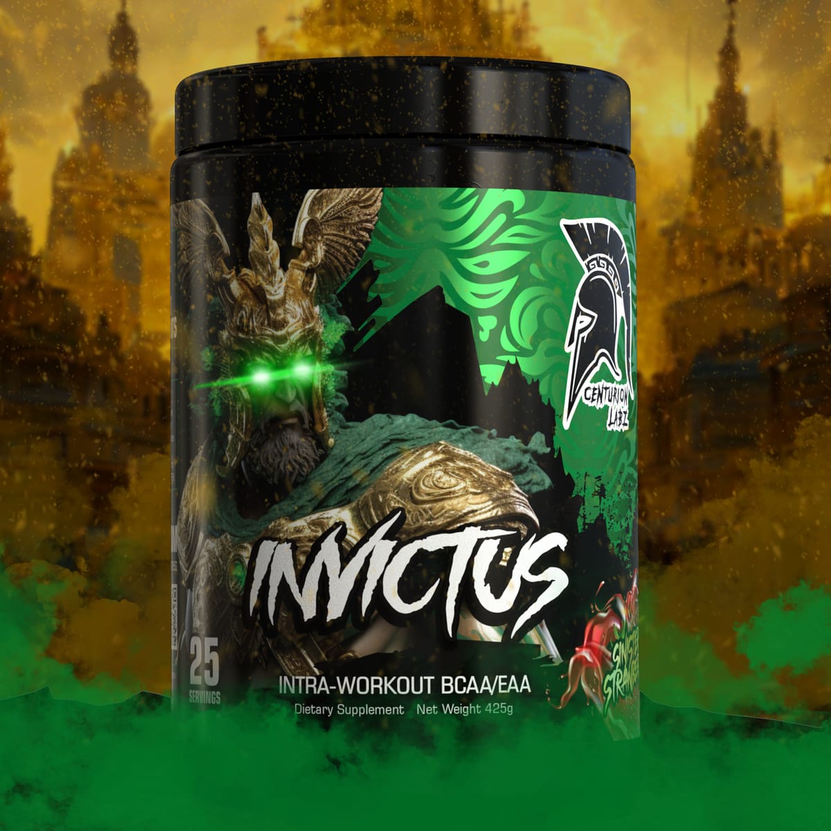 BCAA/EAA INTRA-WORKOUT INVICTUS CENTURION LABZ 25 SERVIDAS