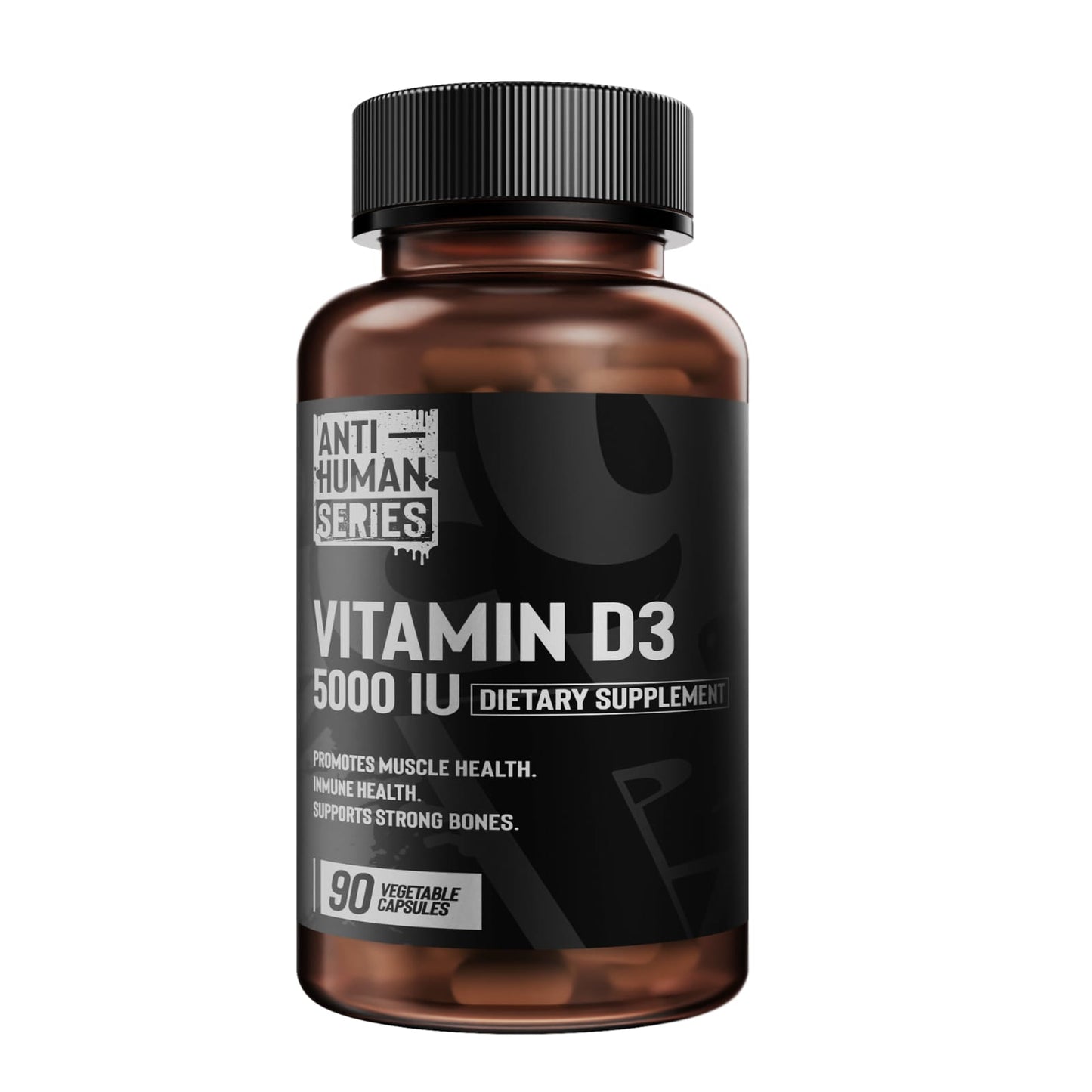 VITAMINA D3 ELITE ANTI-HUMAN 90 CAPSULAS