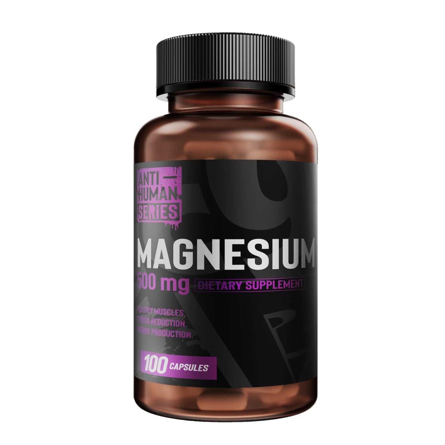 MAGNESIUM ELITE ANTI-HUMAN 100 CAPSULAS