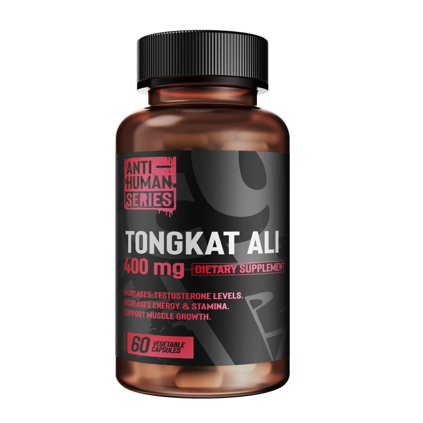 TONGKAT ALI ELITE ANTI-HUMAN 60 CAPSULAS