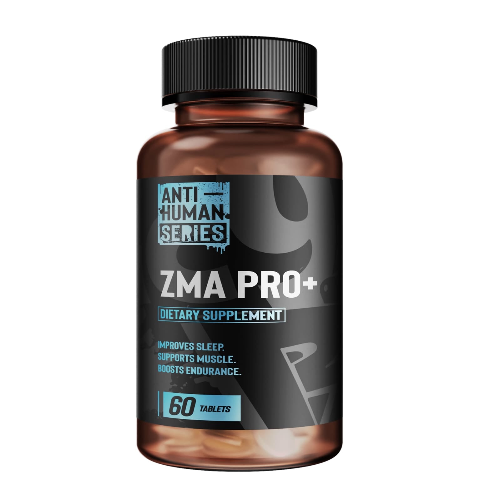 ZMA PRO+ ELITE ANTI-HUMAN 60 CAPSULAS