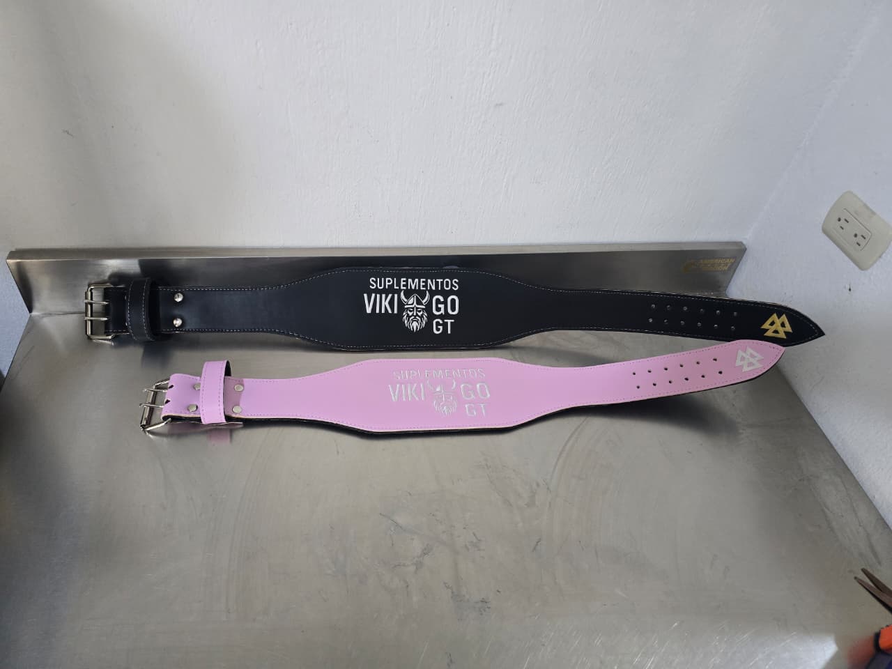 CINTURON DE CUERO BASICO VIKINGO SUPPS