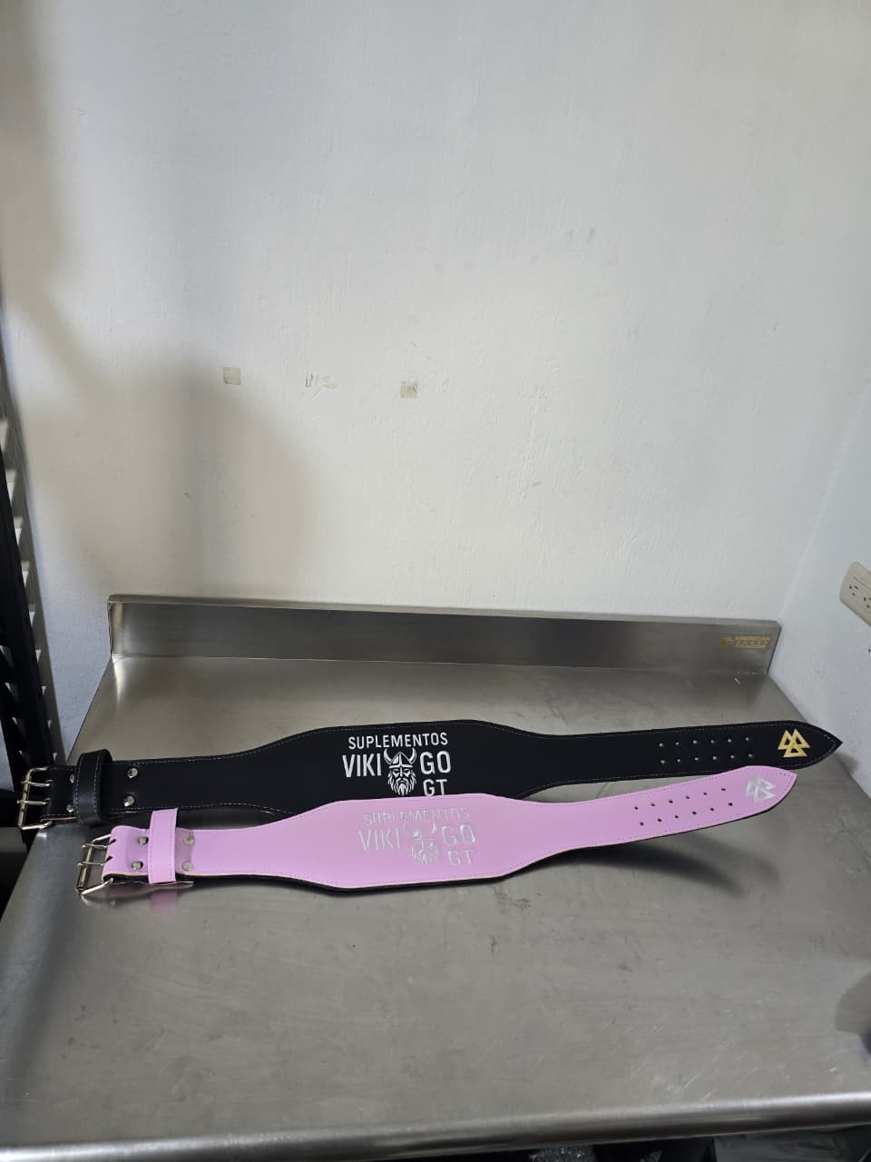 CINTURON DE CUERO BASICO VIKINGO SUPPS