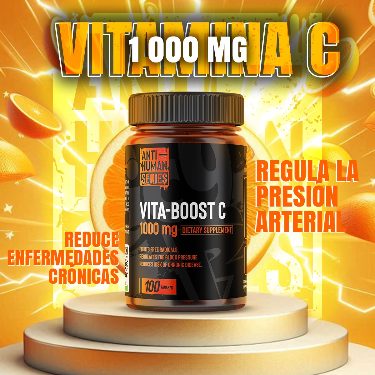 VITA-BOOST C ELITE ANTI-HUMAN 100 CAPSULAS