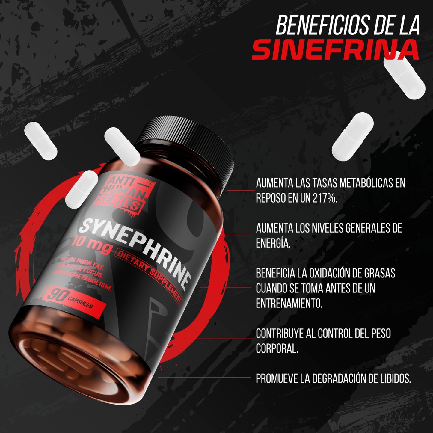 SYNEPHRINE ANTI HUMAN SERIES 90 CAPS