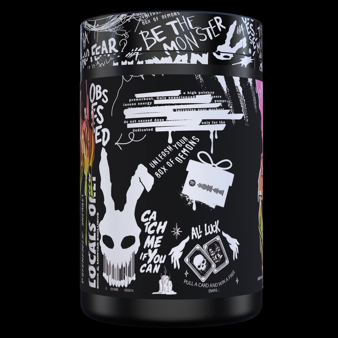 AFTERDARK - INHUMAN PRE-WORKOUT SNOW CONE