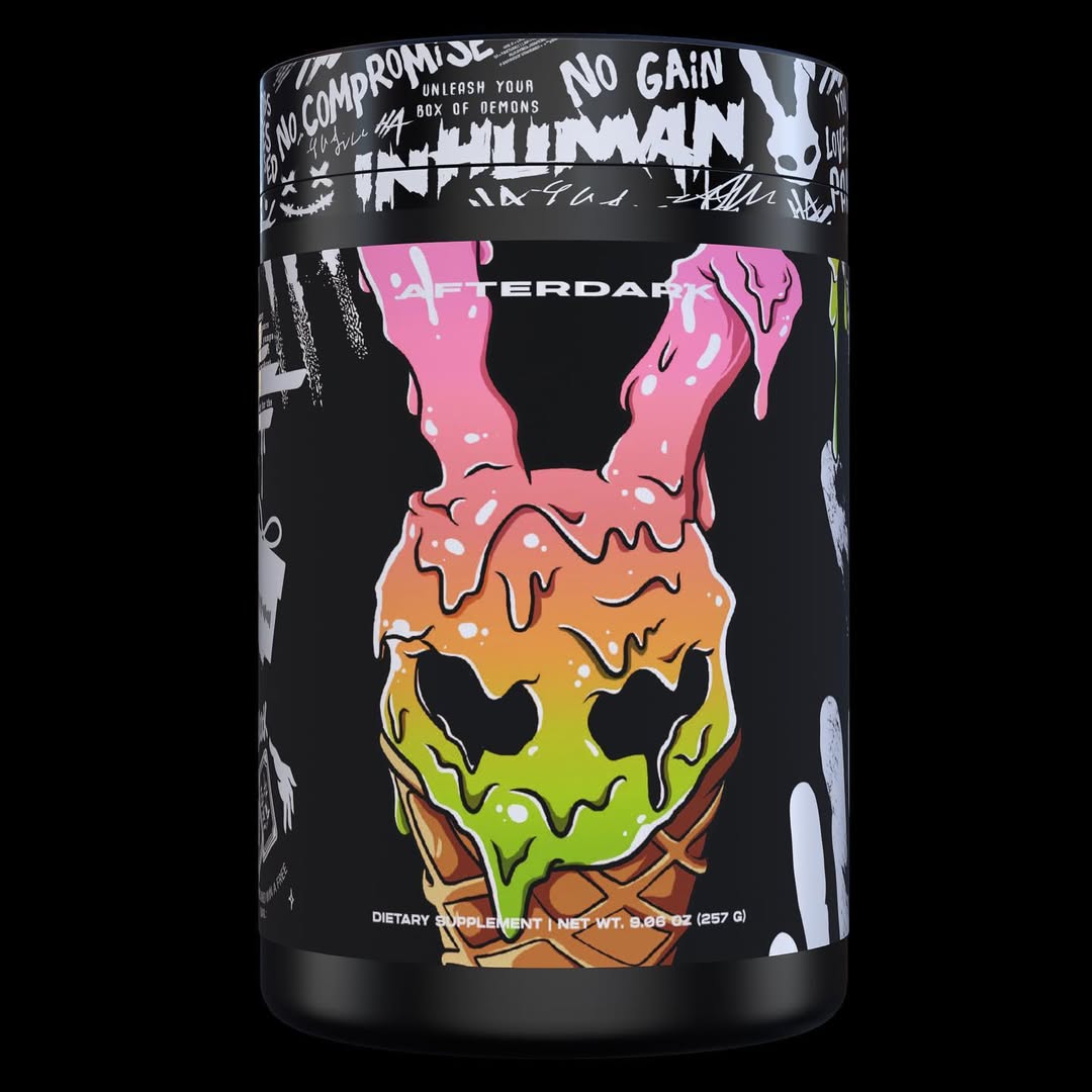 AFTERDARK - INHUMAN PRE-WORKOUT SNOW CONE