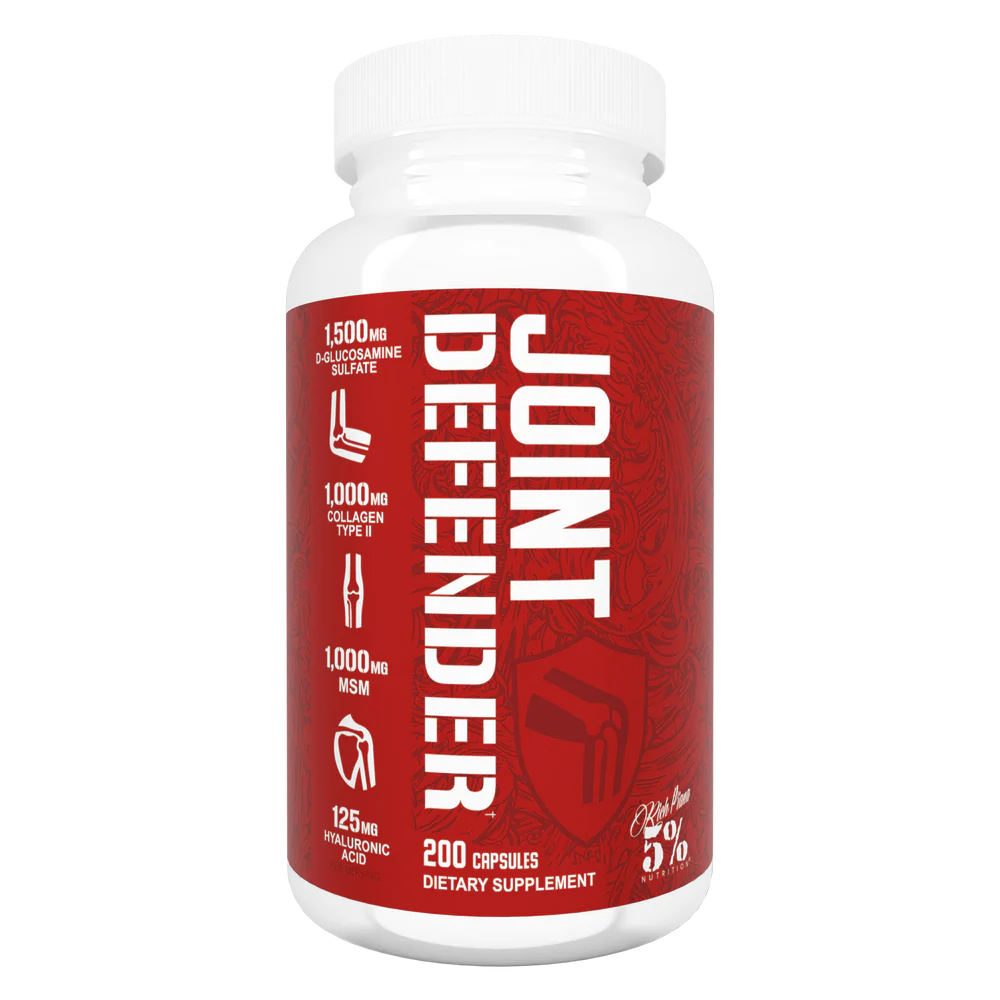 5% Nutrition Rich Piana Joint Defender Maximum Joint Support 200 cápsulas