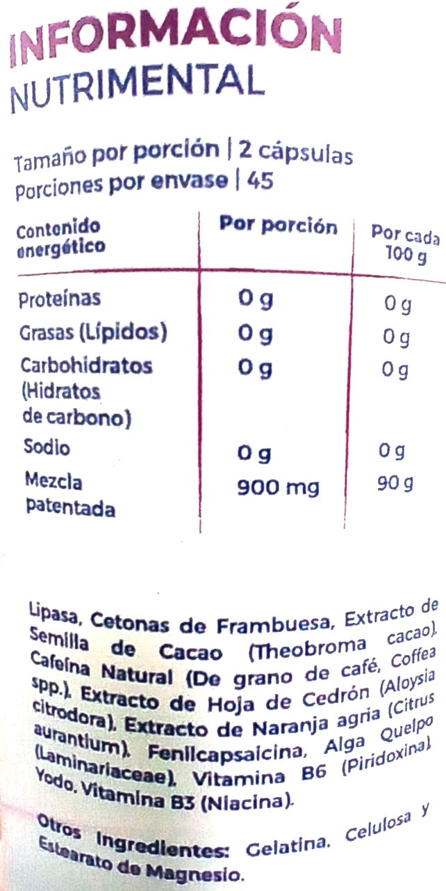 LIPOENZIMAS MESOFRANCE 90 CAPSULAS