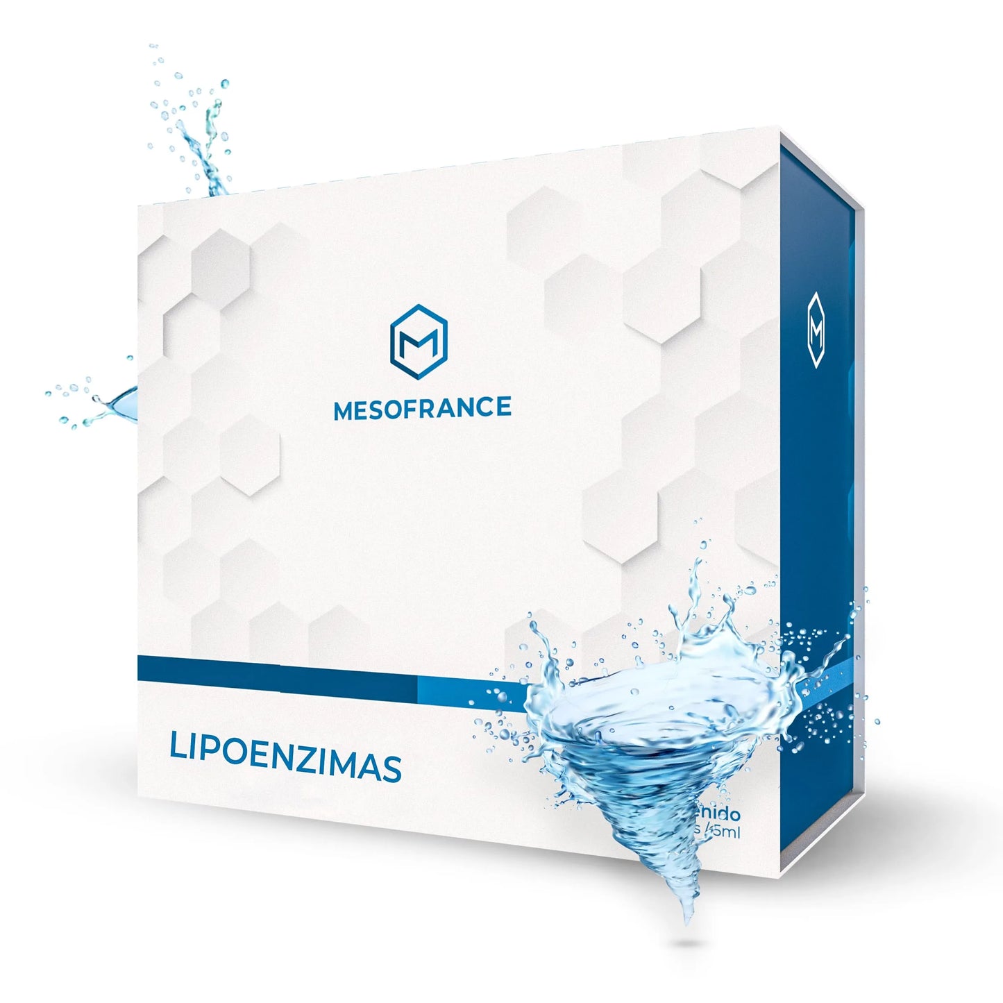 LIPO ENZYMES MESOFRANCE BLISTER 10 AMPOULES