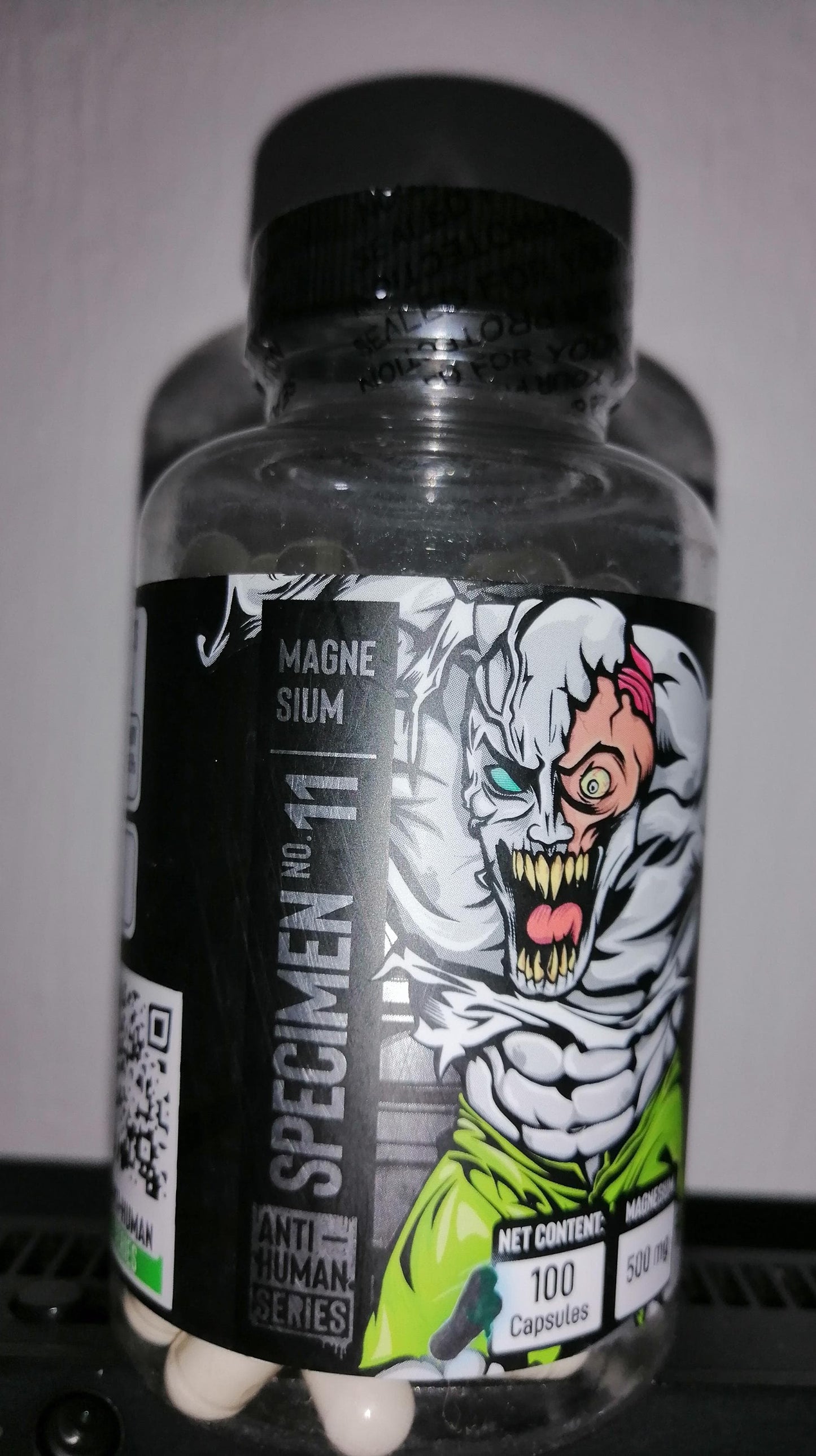 MAGNESIUM SPECIMEN No. 11 ANTI-HUMAN SERIES 100 CAPSULES