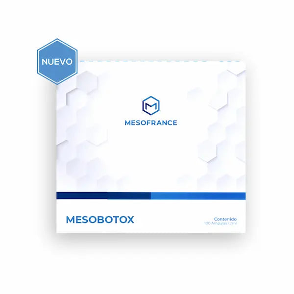 Mesobotox 2ml Botox MESOFRANCE BLISTER 10 AMPOULES