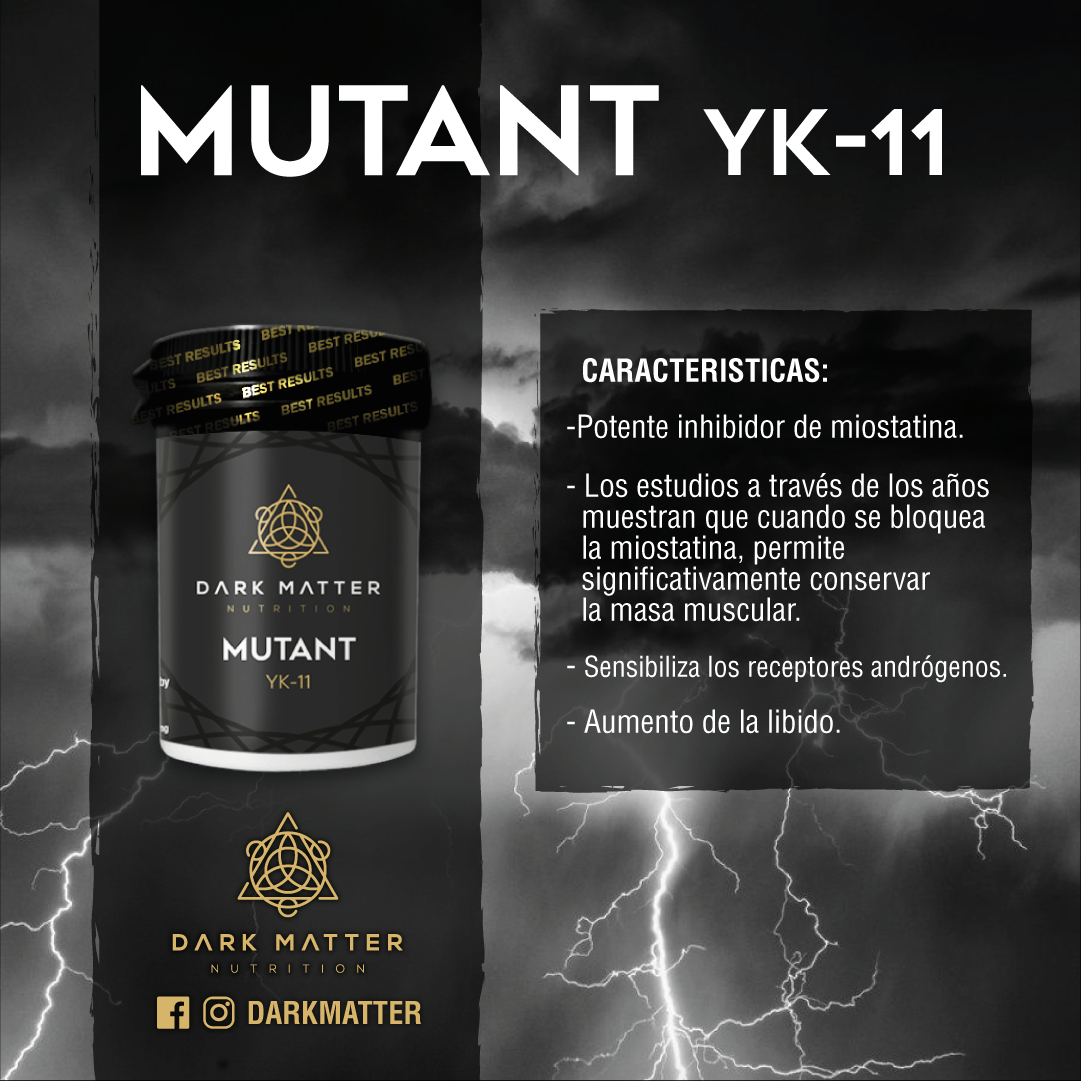 MUTANT DARK MATTER NUTRITION