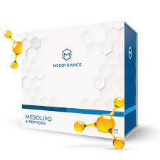Meso Lipo + Peptides Burner MESOFRANCE BLISTER 10 AMPOULES
