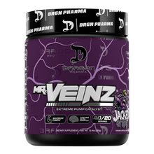 PRE WORKOUT MR. VEINZ DRAGON PHARMA 40/20 SERVIDAS 13.4 OZ (380GRS.)